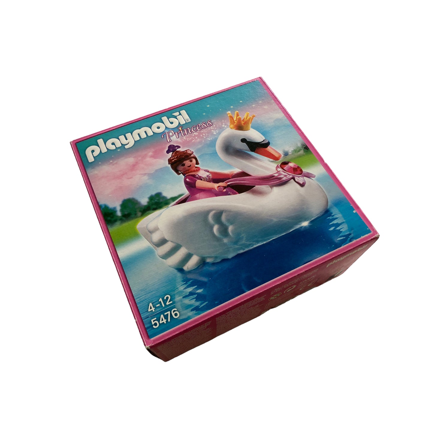 Playmobil Princess - Fairies Princess with swan boat