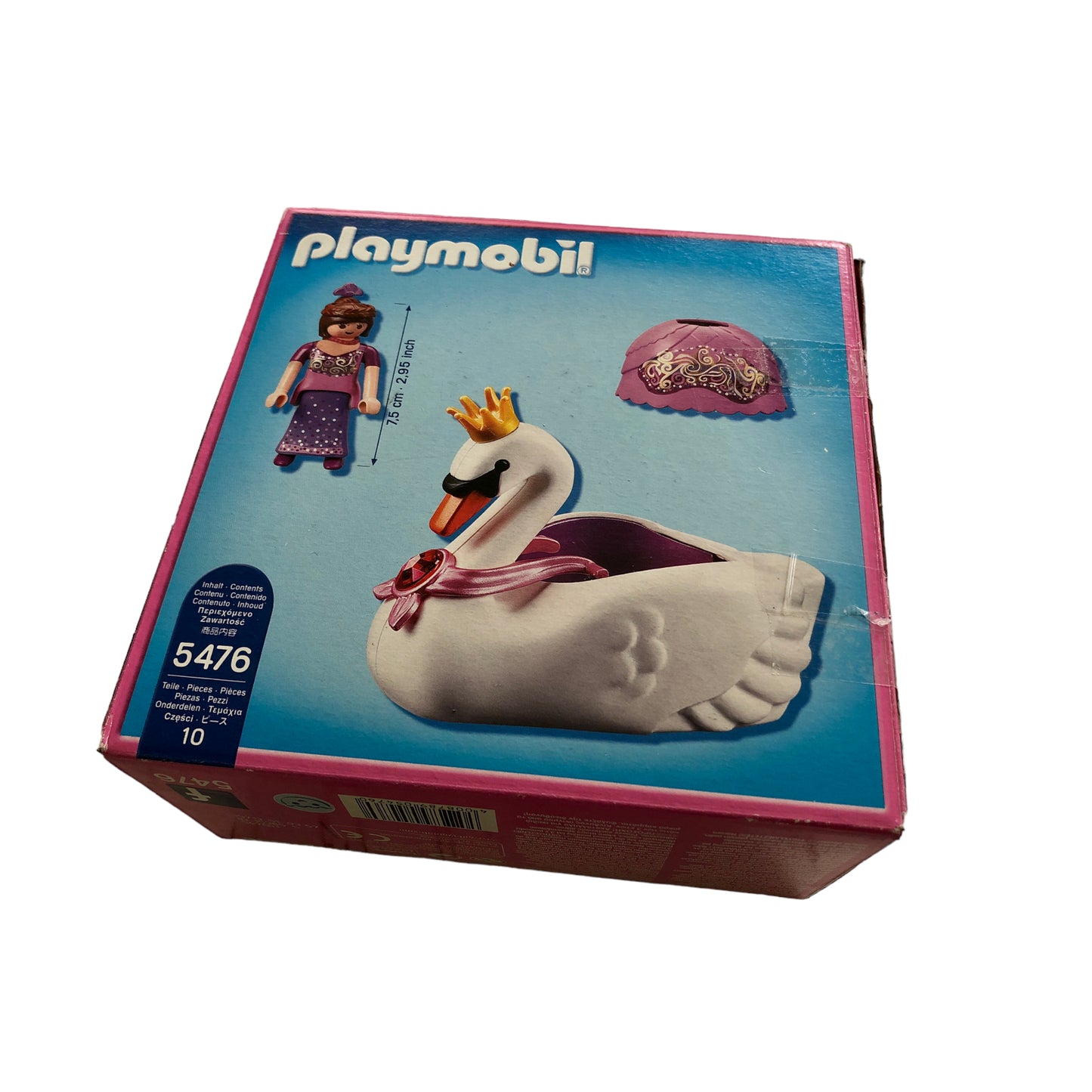 Playmobil Princess - Princesse des Fées avec bateau cygne