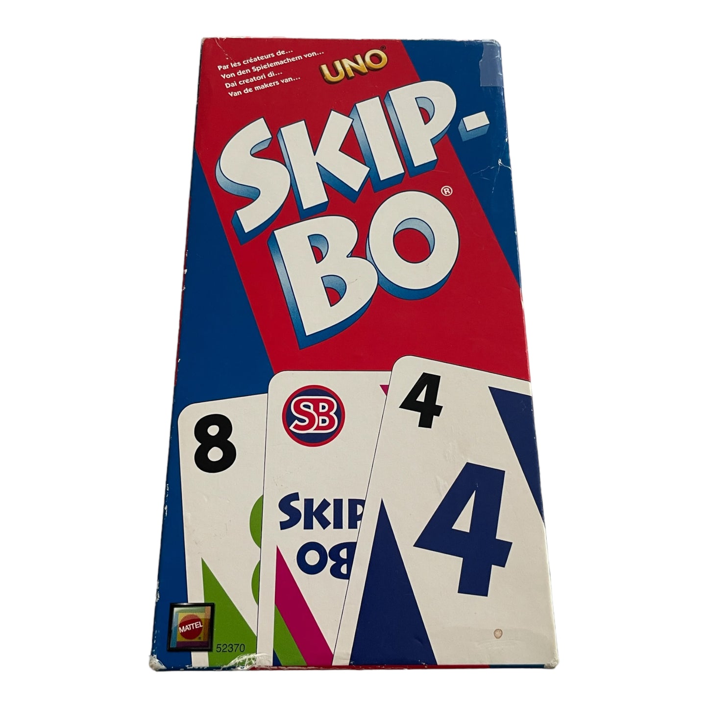 Skip-Bo Game