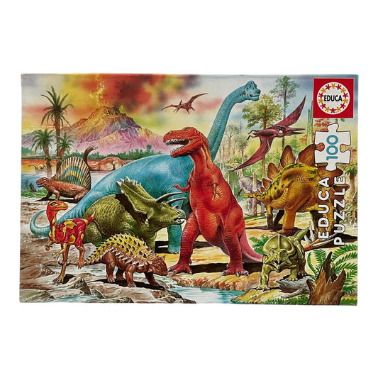 Educa Dinosaur Puzzle 100 pieces XXL