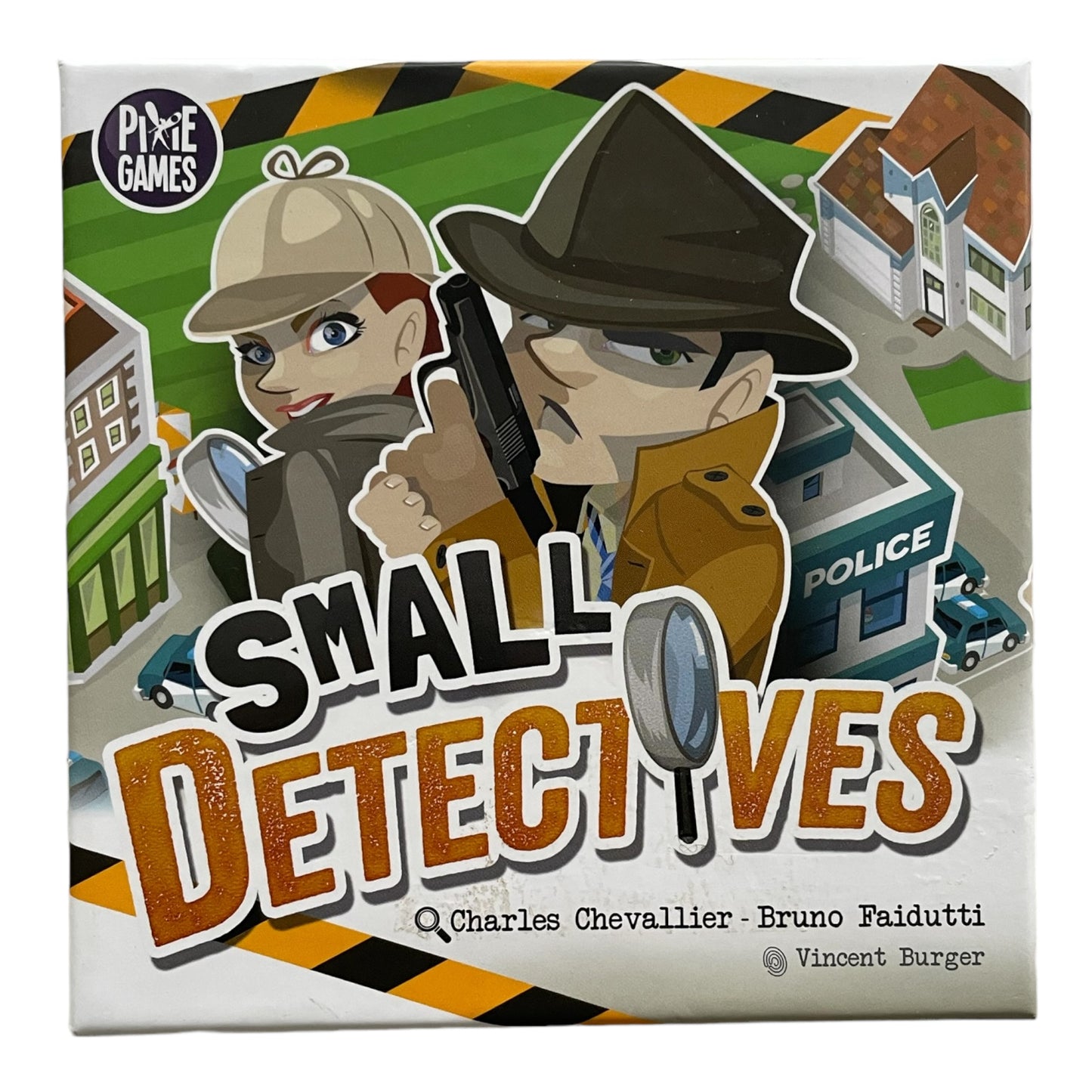 Small detectives