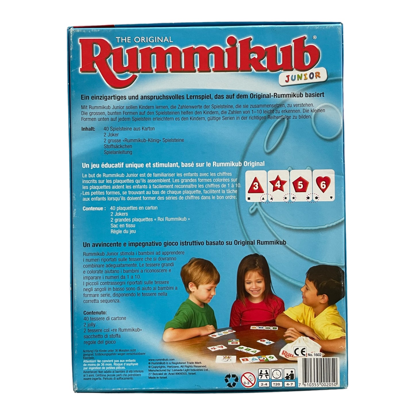 Rummikub Junior