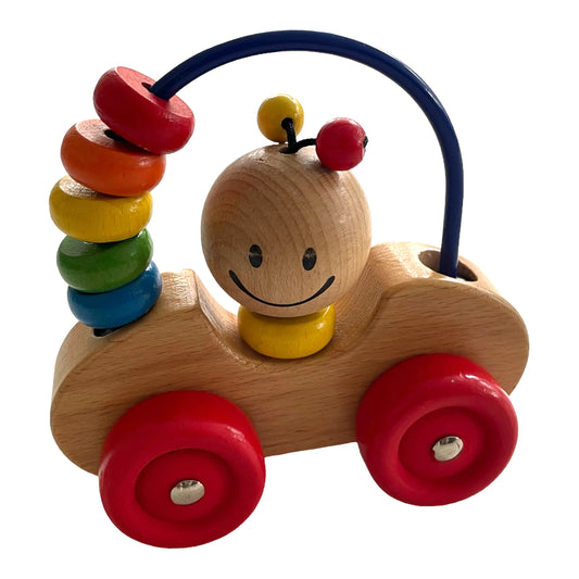 Speedy Car - Jouet en bois pour bébé