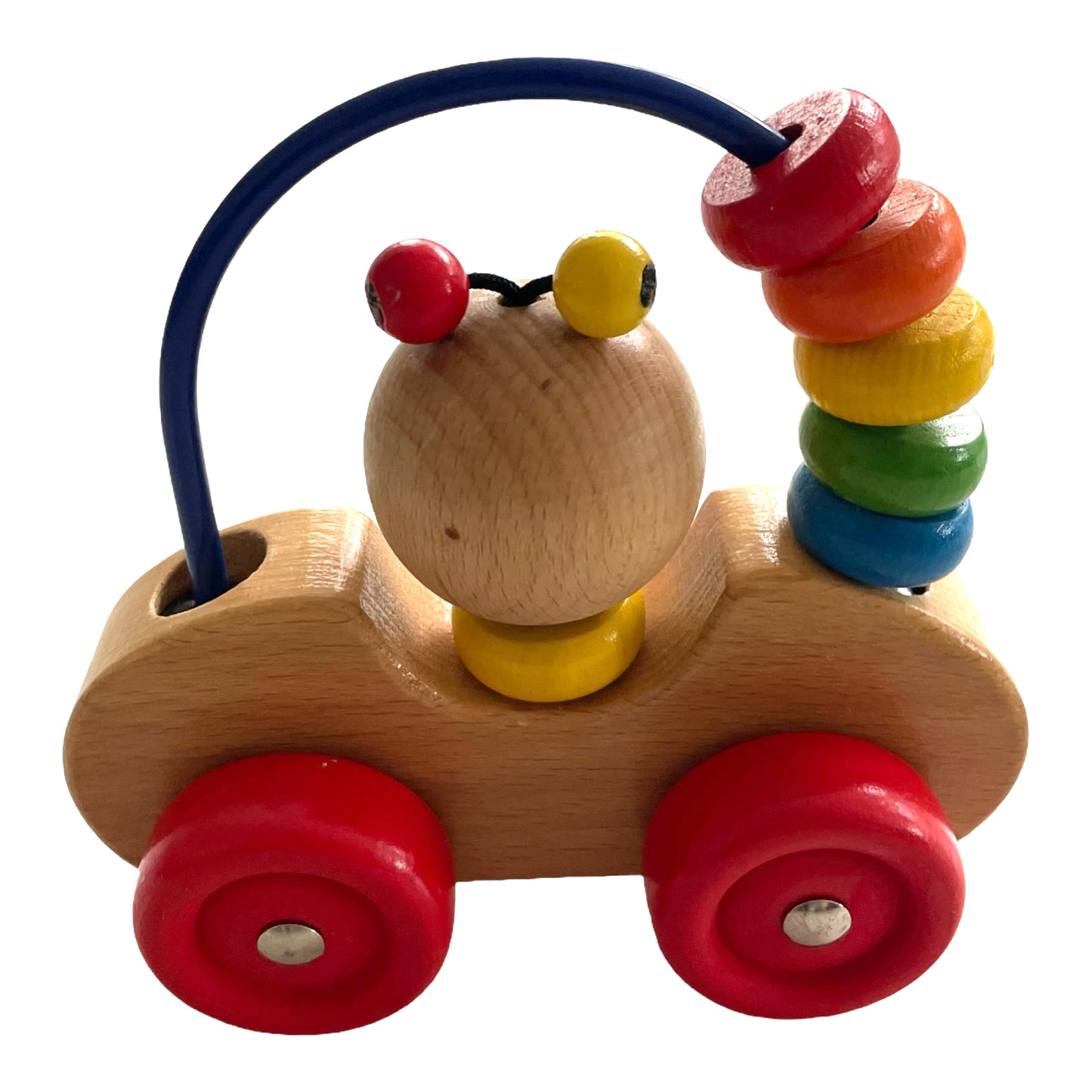 Speedy Car - Baby wooden toy