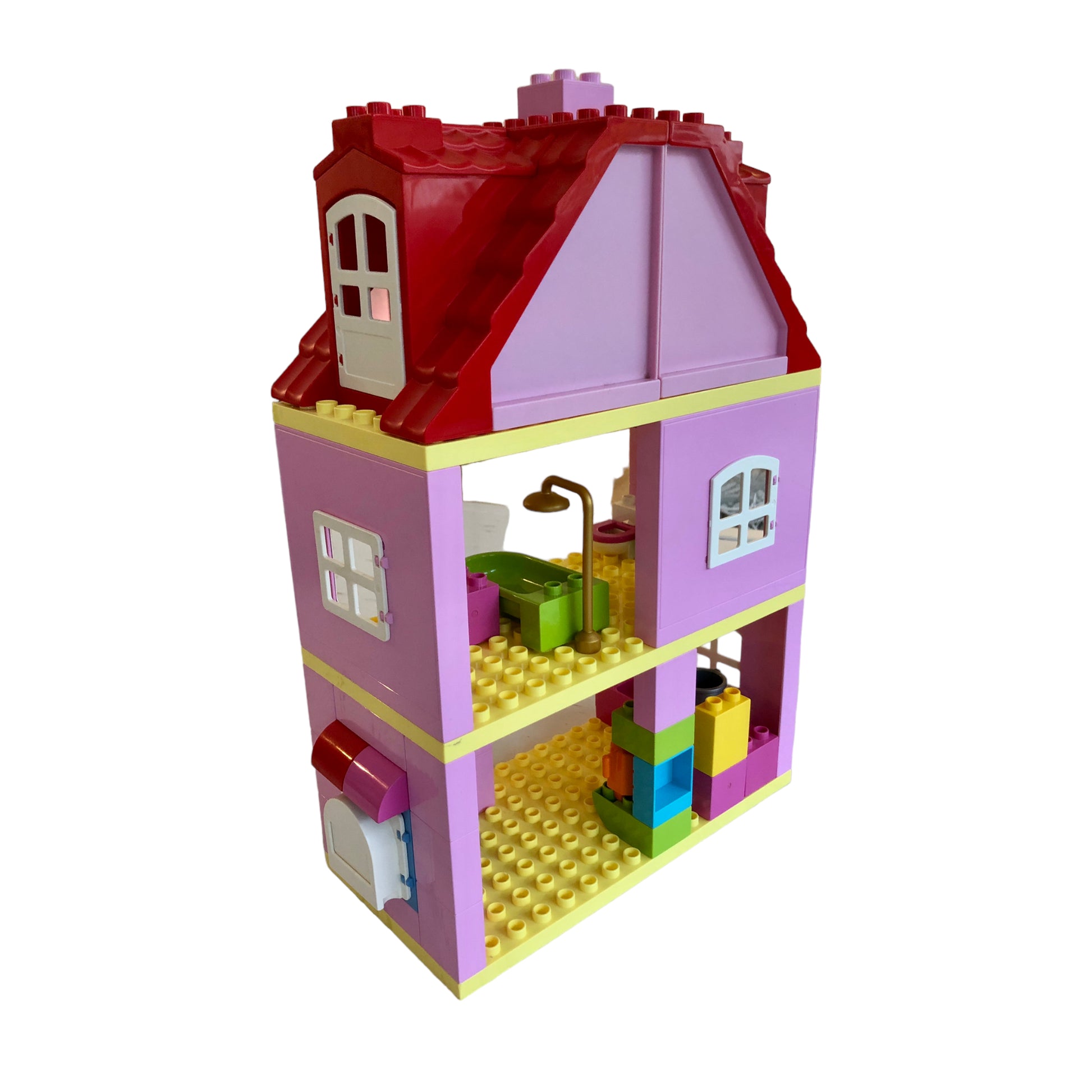 Duplo House 10505 Lego Duplo 10505 Legoville Family House