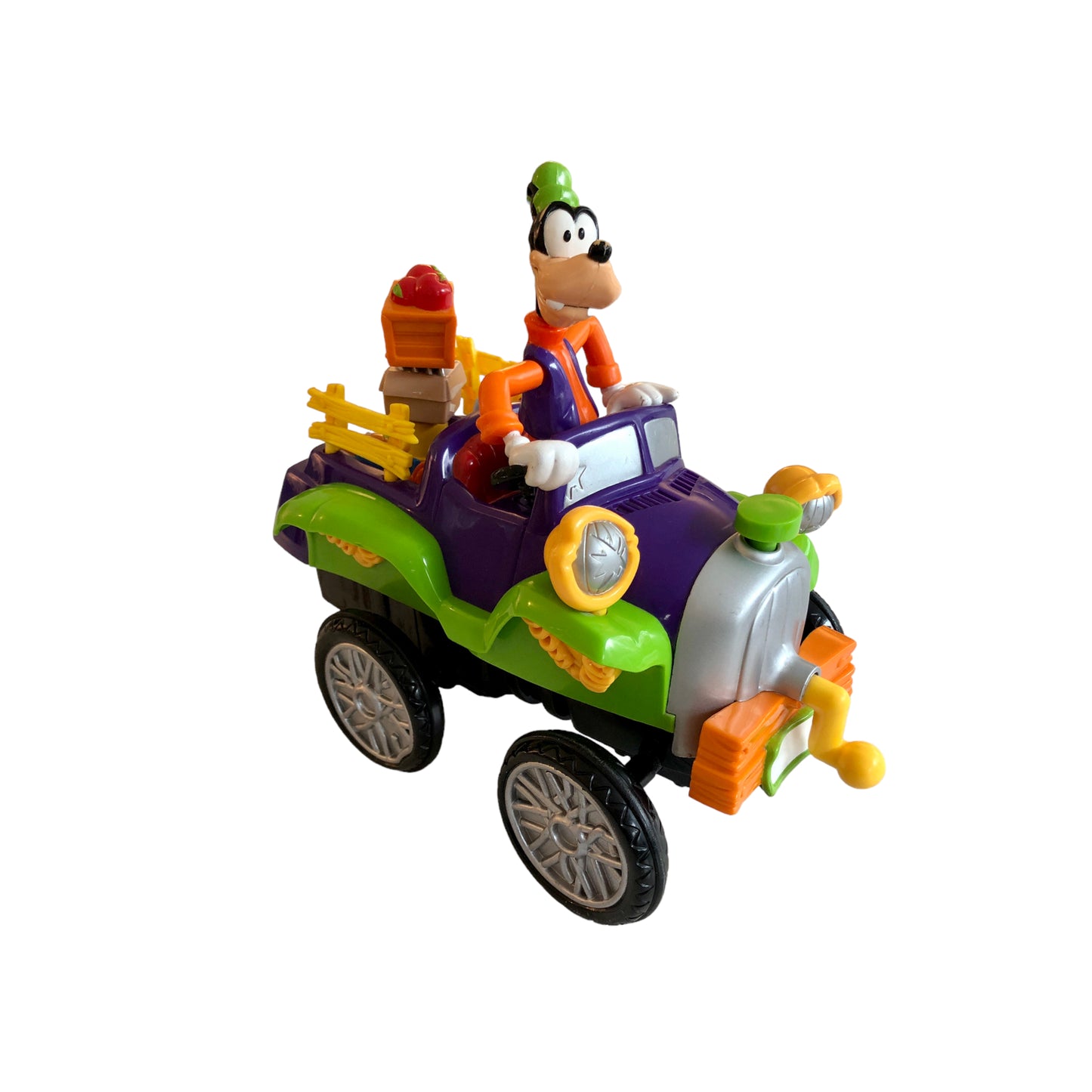 Goofy Jalopy Bumpy Ride Car avec son et vibrations « cahoteuses »