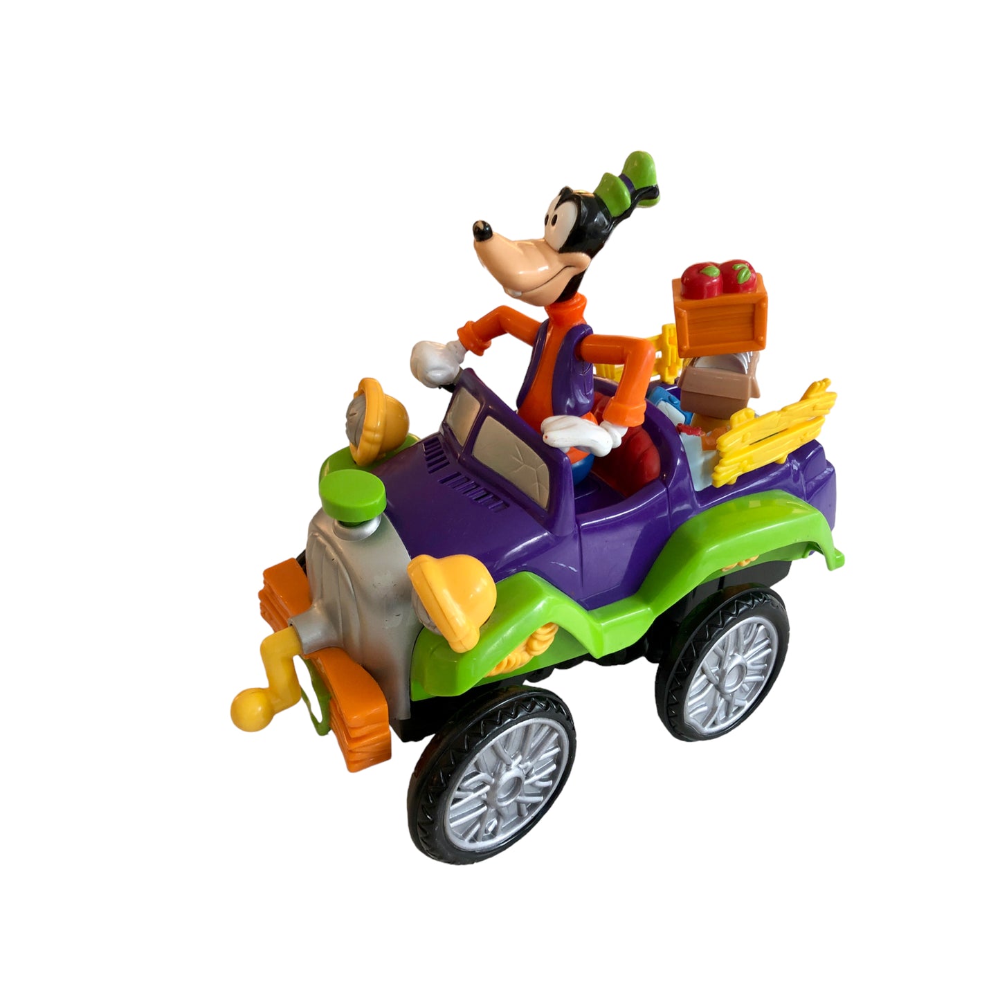 Goofy Jalopy Bumpy Ride Car with Sound and 'Bumpy' Vibration – Circle Toys
