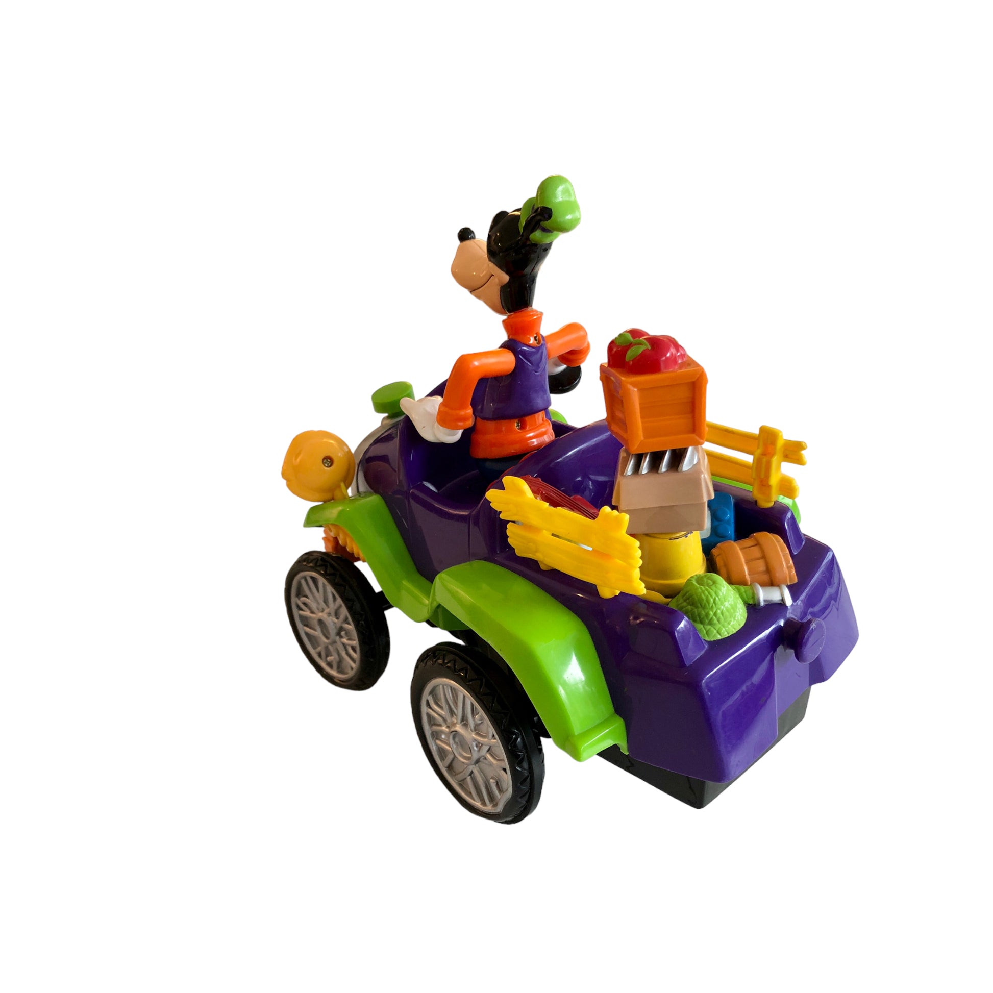 Goofy Jalopy Bumpy Ride Car with Sound and 'Bumpy' Vibration – Circle Toys