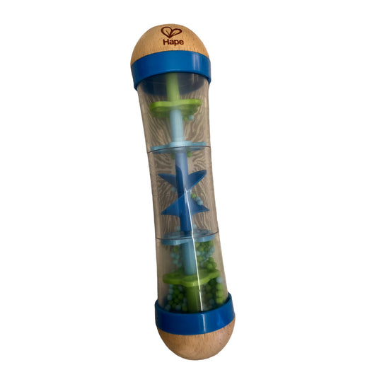 Hape Blu Raindrop Rattle