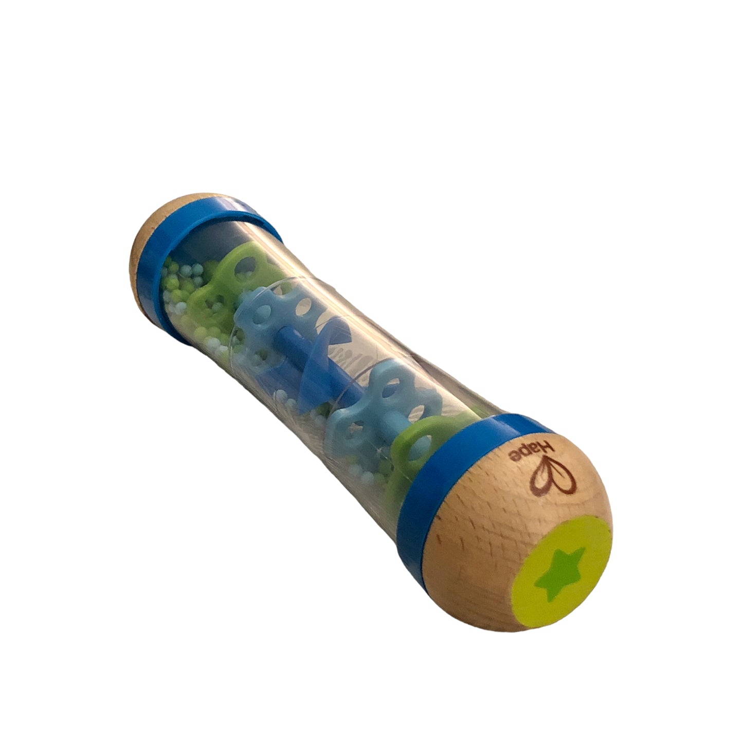 Hape Blu Raindrop Rattle