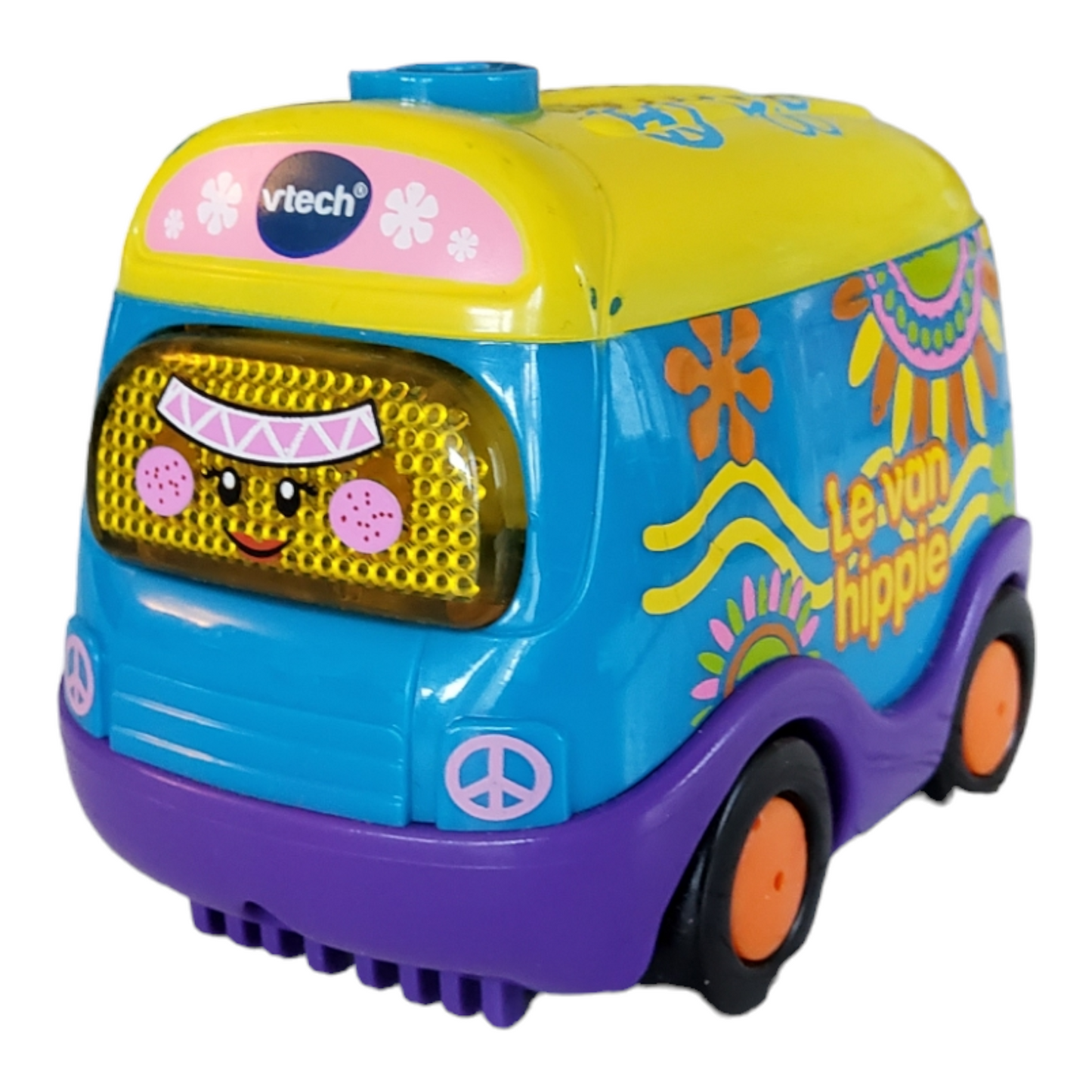 VTech - Tut tut Édition Spéciale - Hippie Bus (Français)