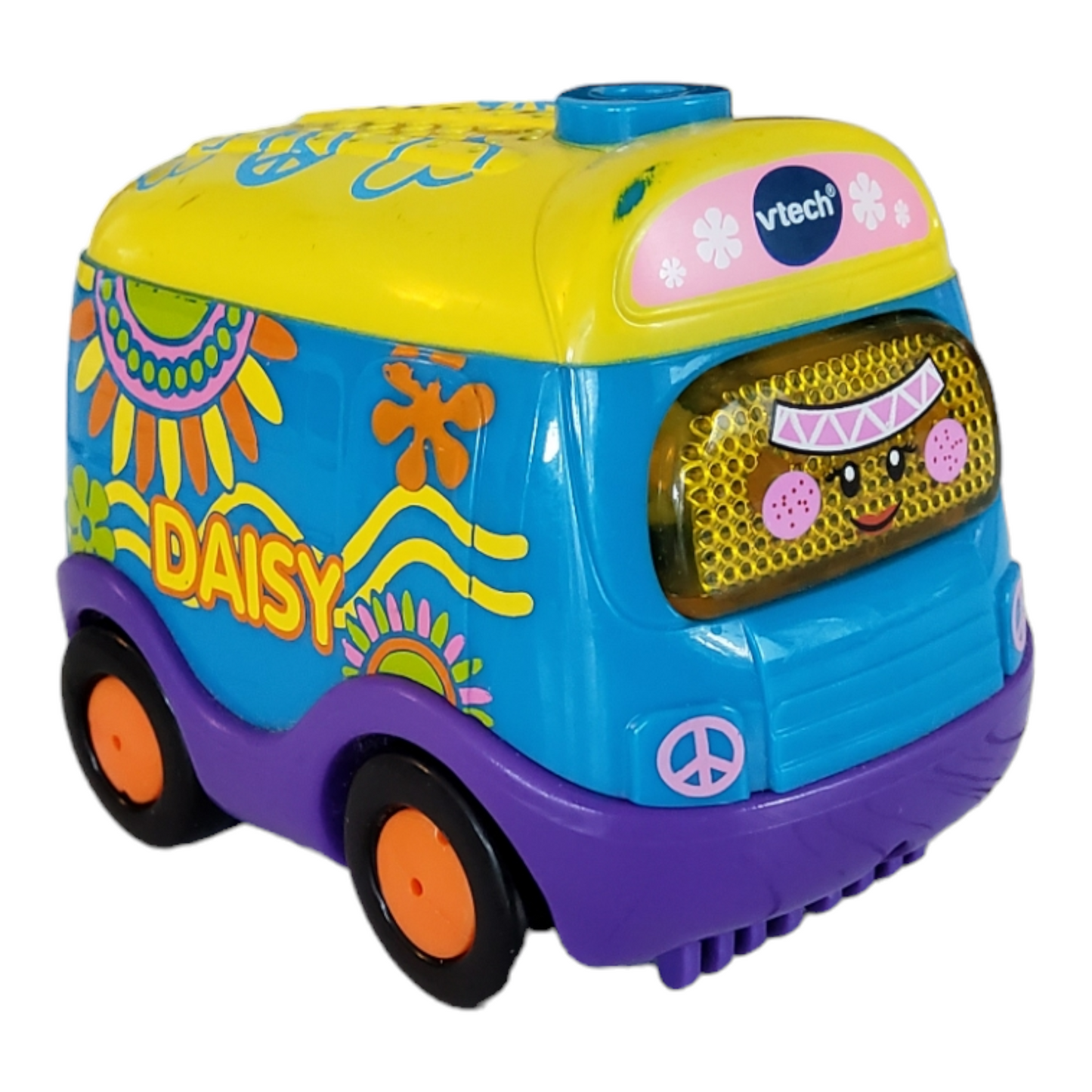 VTech - Tut tut Édition Spéciale - Hippie Bus (Français)