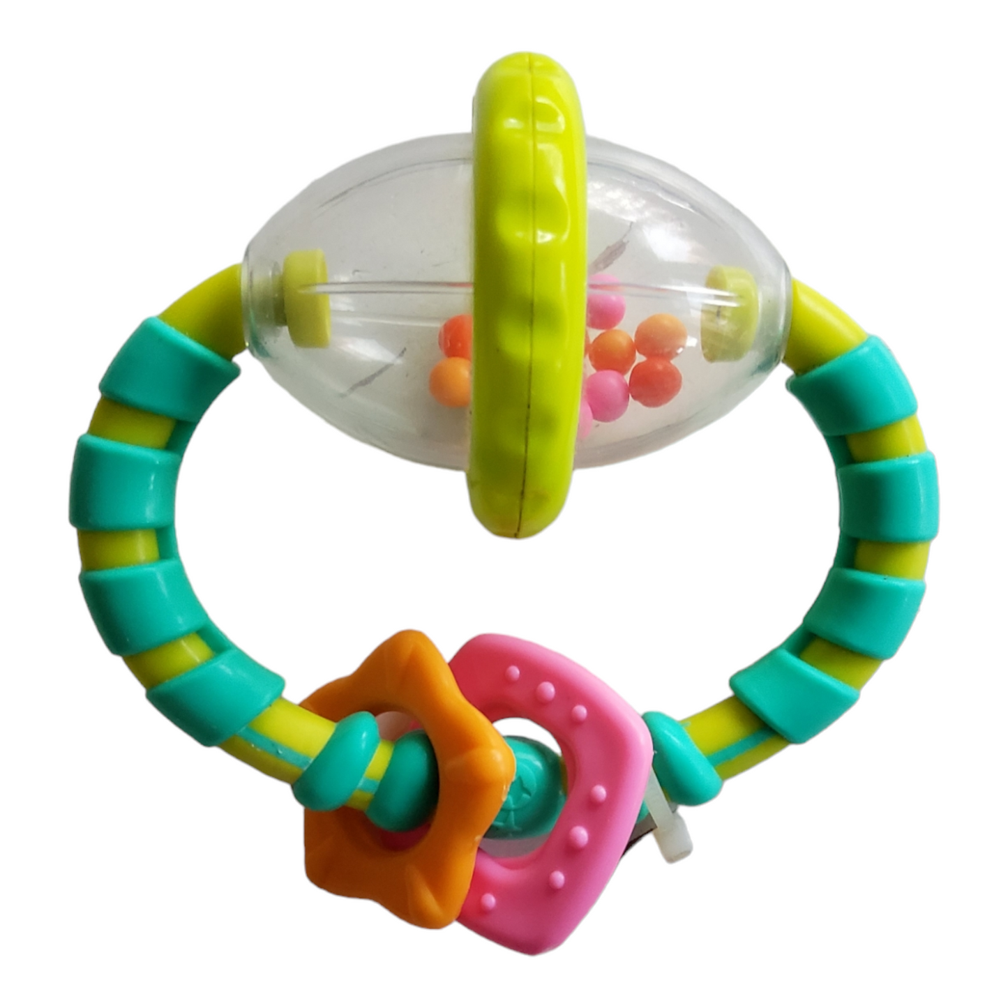 Bright Starts - Grab and Spin Rattle toy