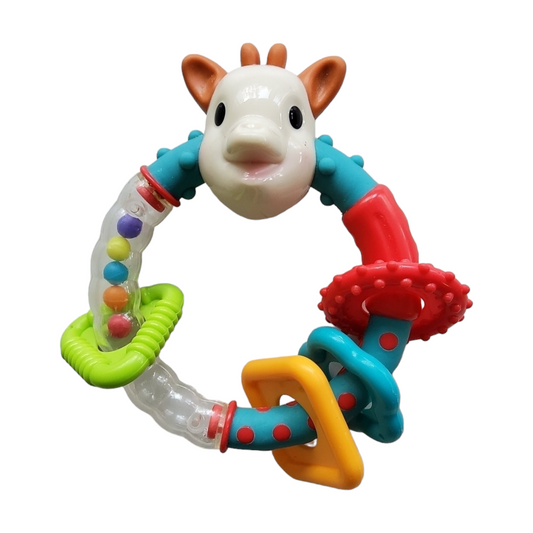 Sophie La Girafe 2-in-1 Multi-Textured Baby Rattle