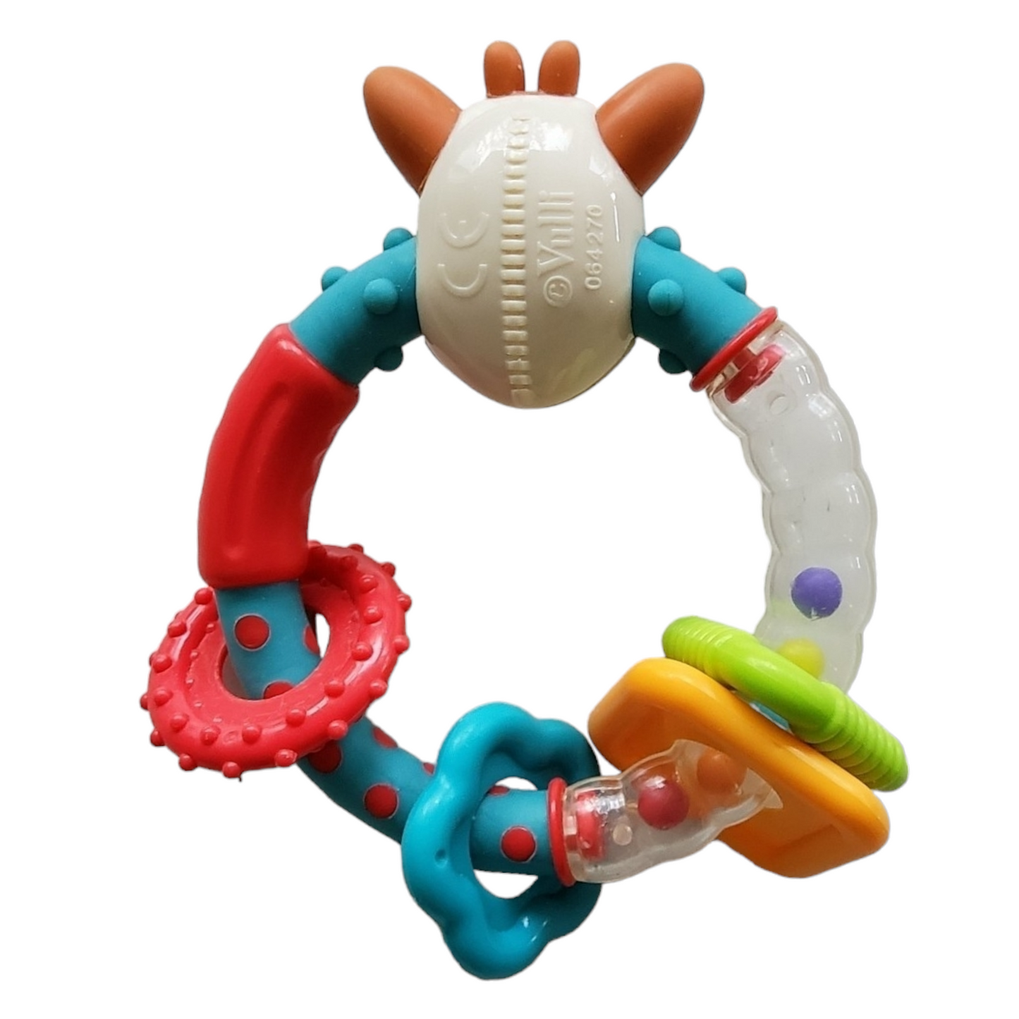 Sophie La Girafe 2-in-1 Multi-Textured Baby Rattle