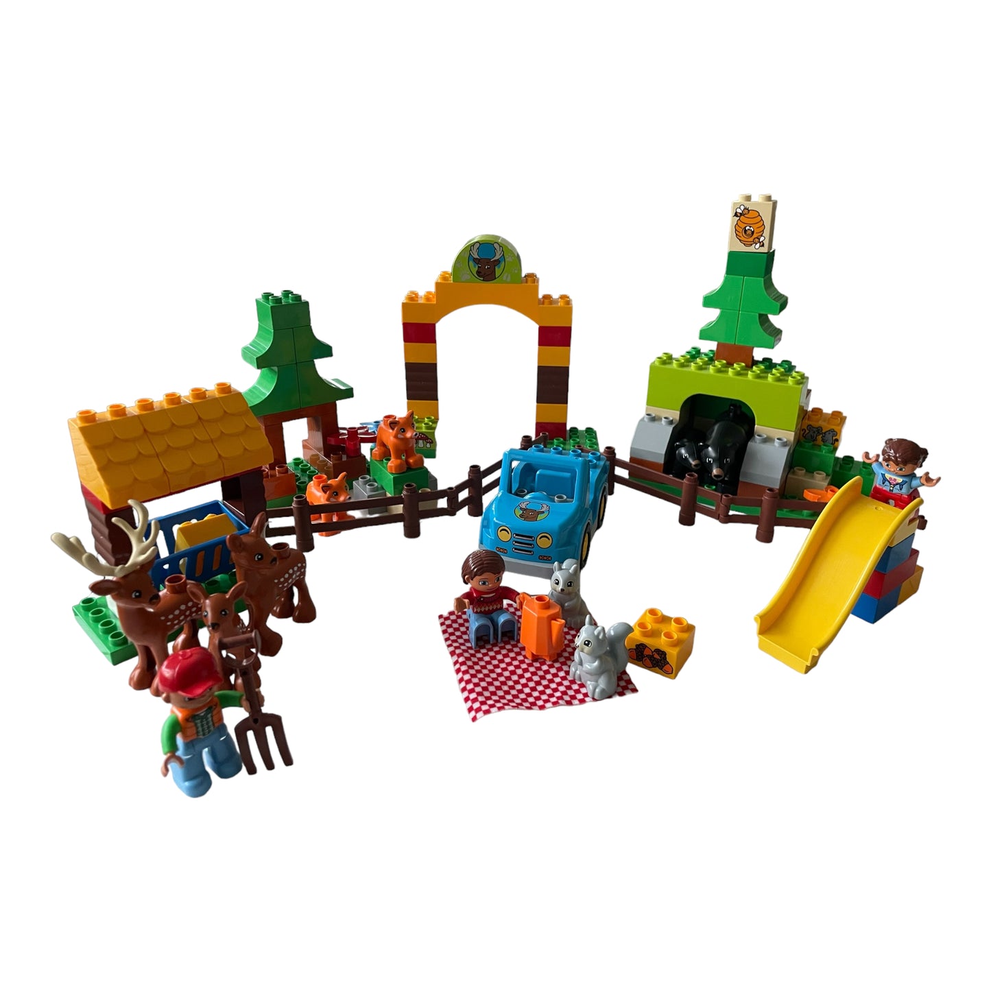 Lego Duplo ® - Parc forestier - 10584