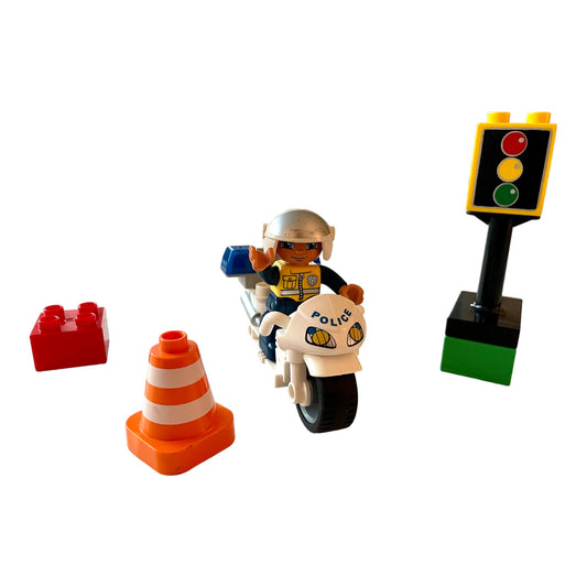 Lego Duplo ® - Polizeifahrrad - 5679