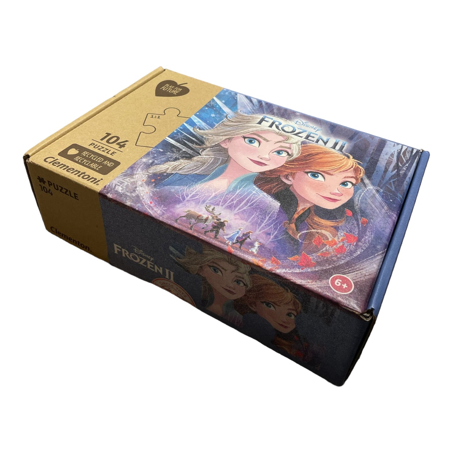 Clementoni - Disney La Reine des Neiges 2 - Puzzle 104 pièces