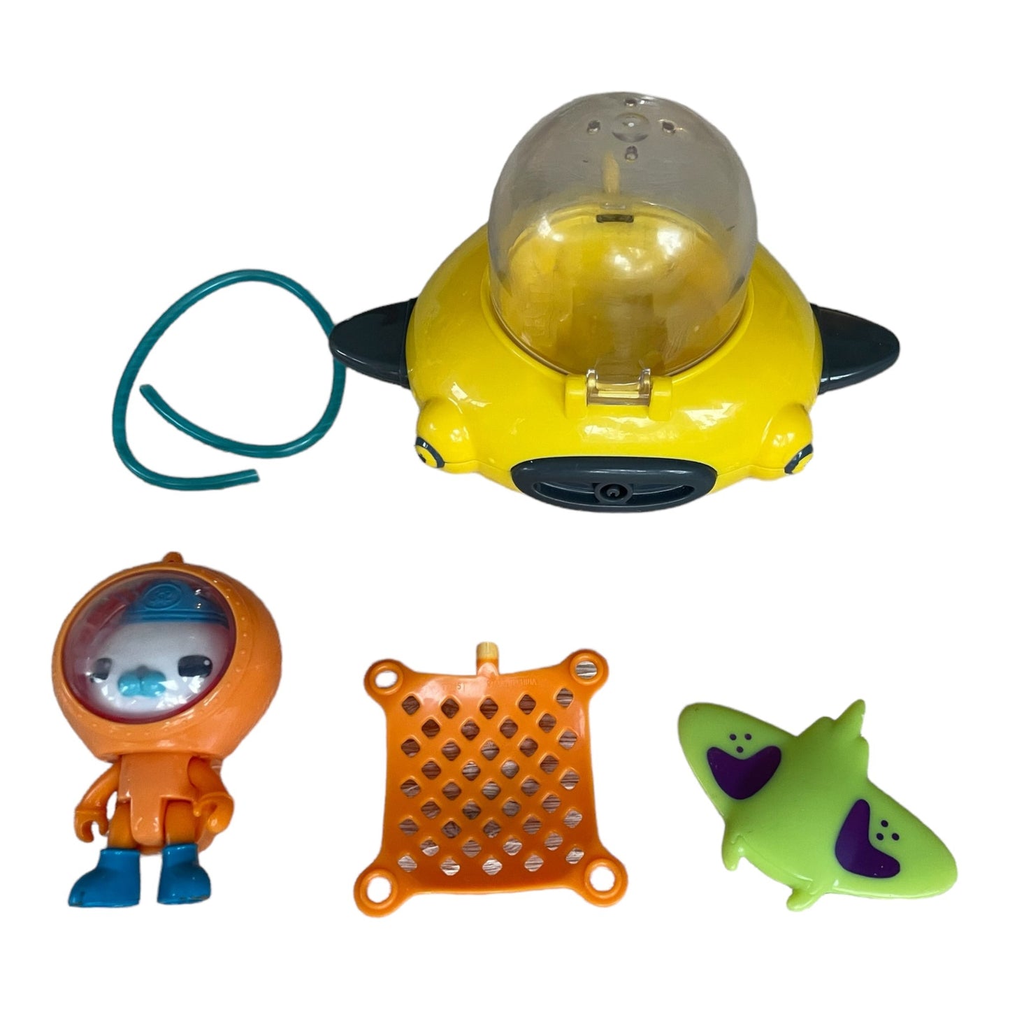 Fisher Price Octonauts GUP-D and Barnacles Figure Set