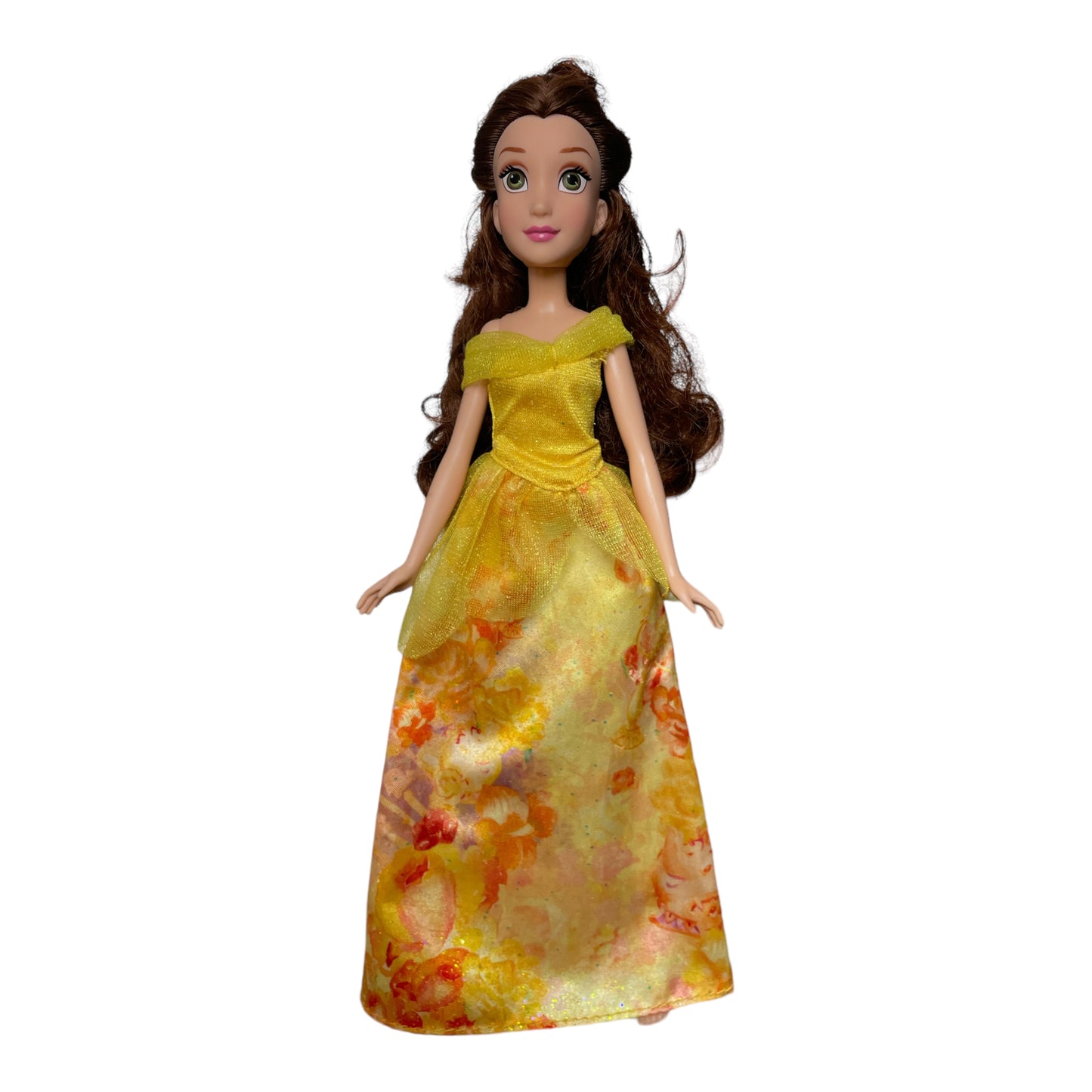 Hasbro Disney® Princess Royal Shimmer Belle Puppe Die Schöne und das Beste
