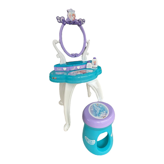 Smoby Frozen Hairdresser with chair