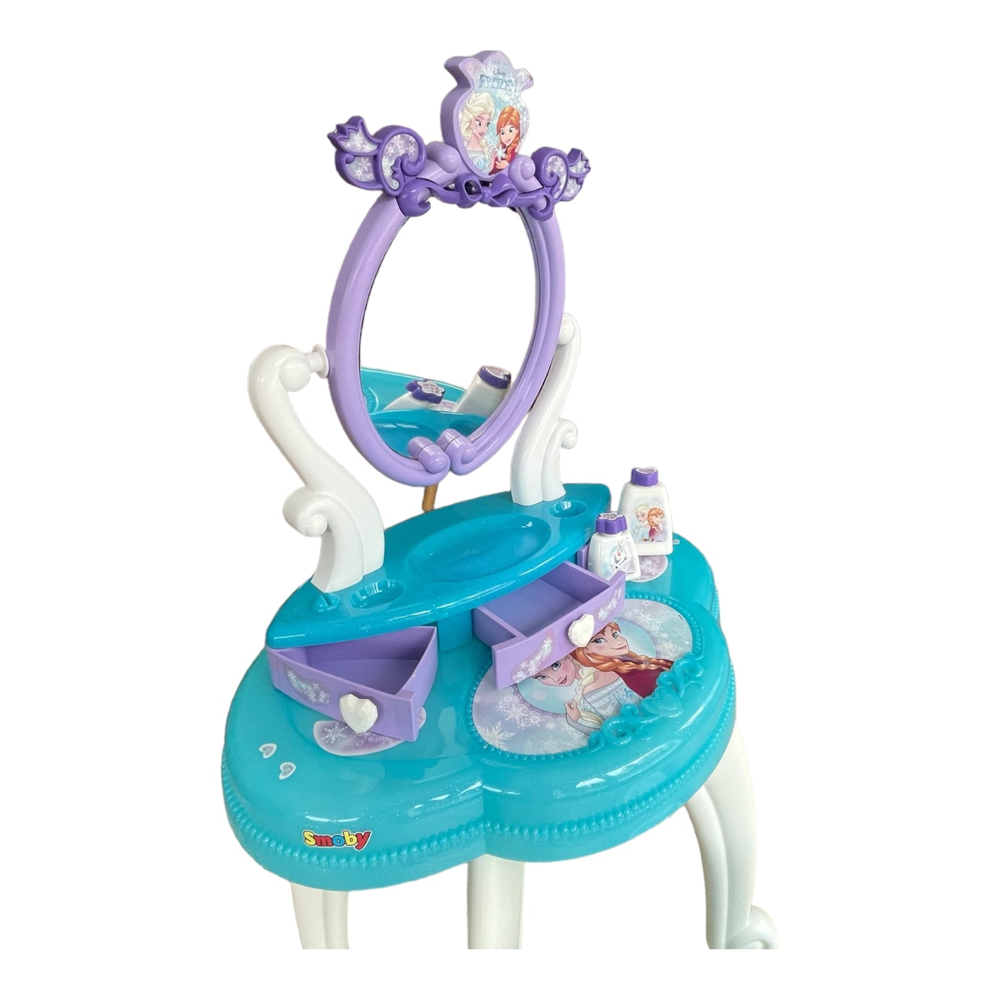Smoby Frozen Hairdresser with chair