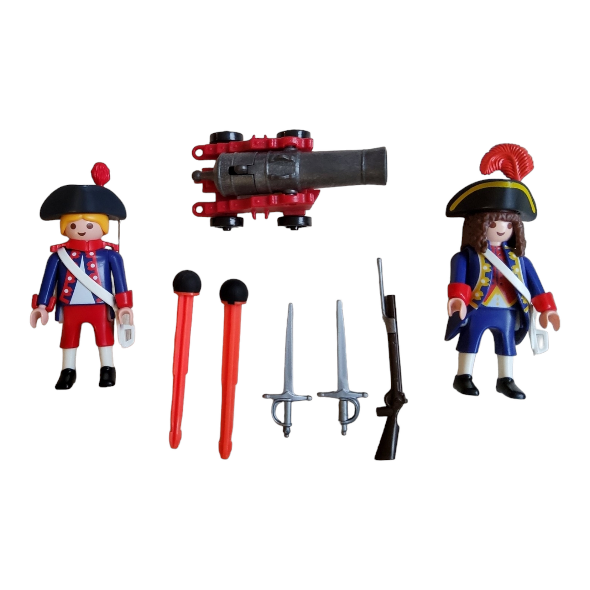 Playmobil french soldiers sales
