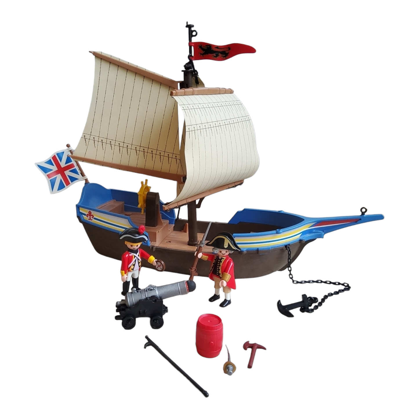 Playmobil ® British soldiers' ship - 5140