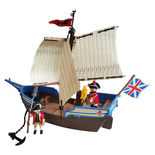 Navire des soldats britanniques Playmobil ® - 5140