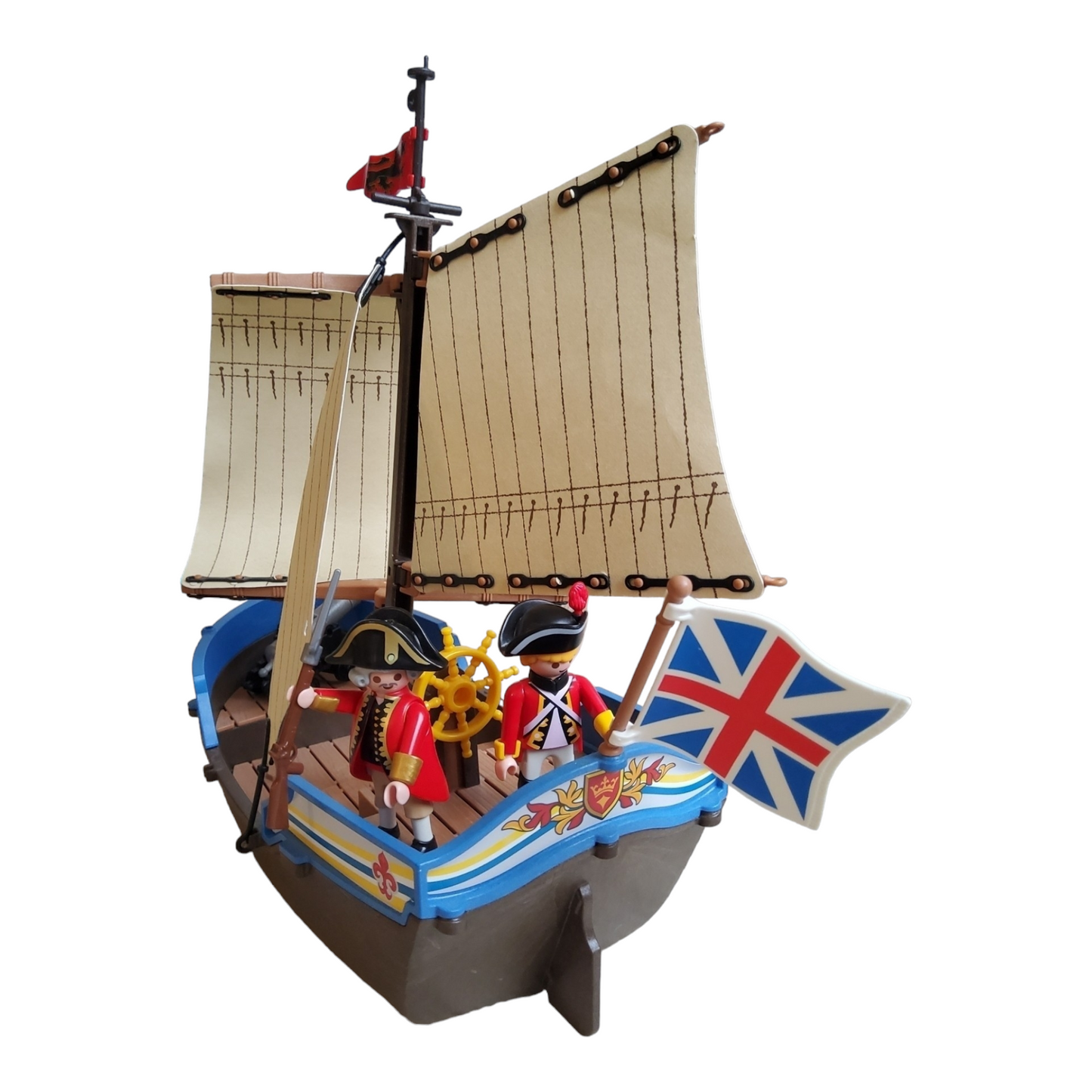 Playmobil® Britisches Soldatenschiff - 5140