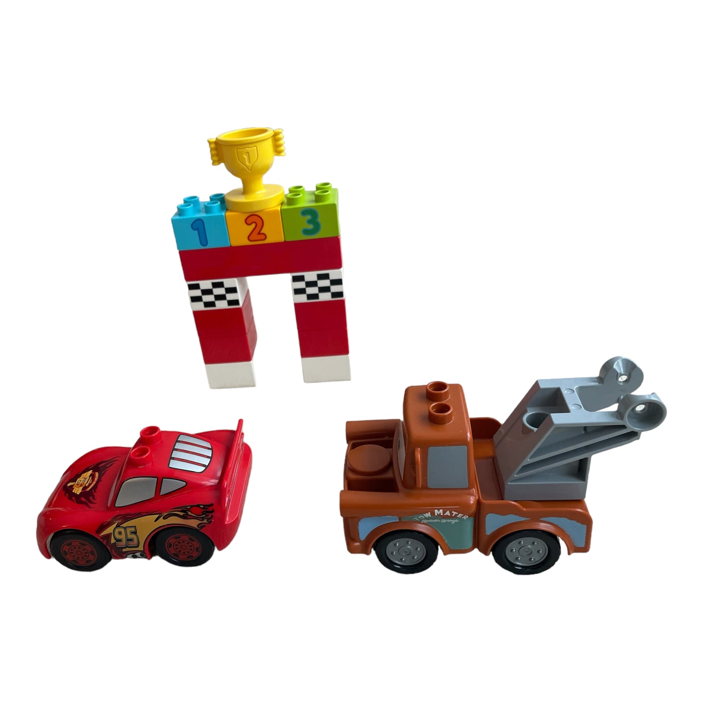 Lego Duplo @ - Ensemble Disney Cars®
