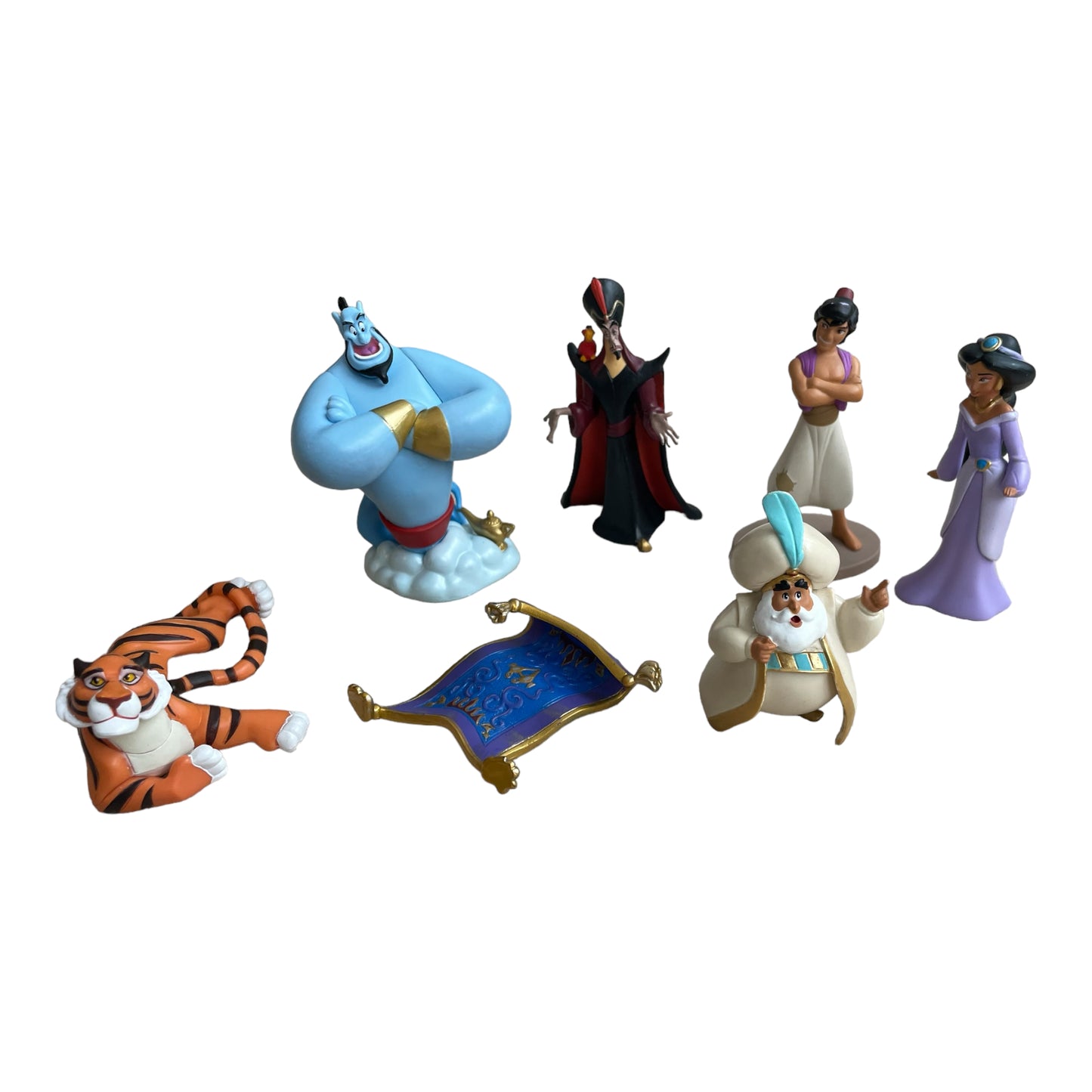 Disney Deluxe - Ensemble de figurines Aladdin