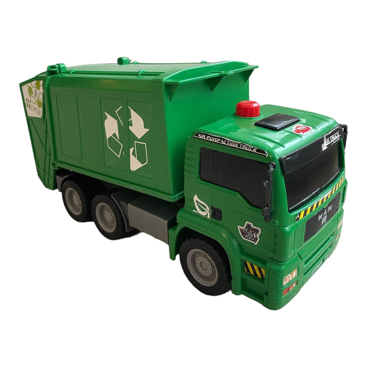 Dickie Toys Air Pump Garbage Truck
