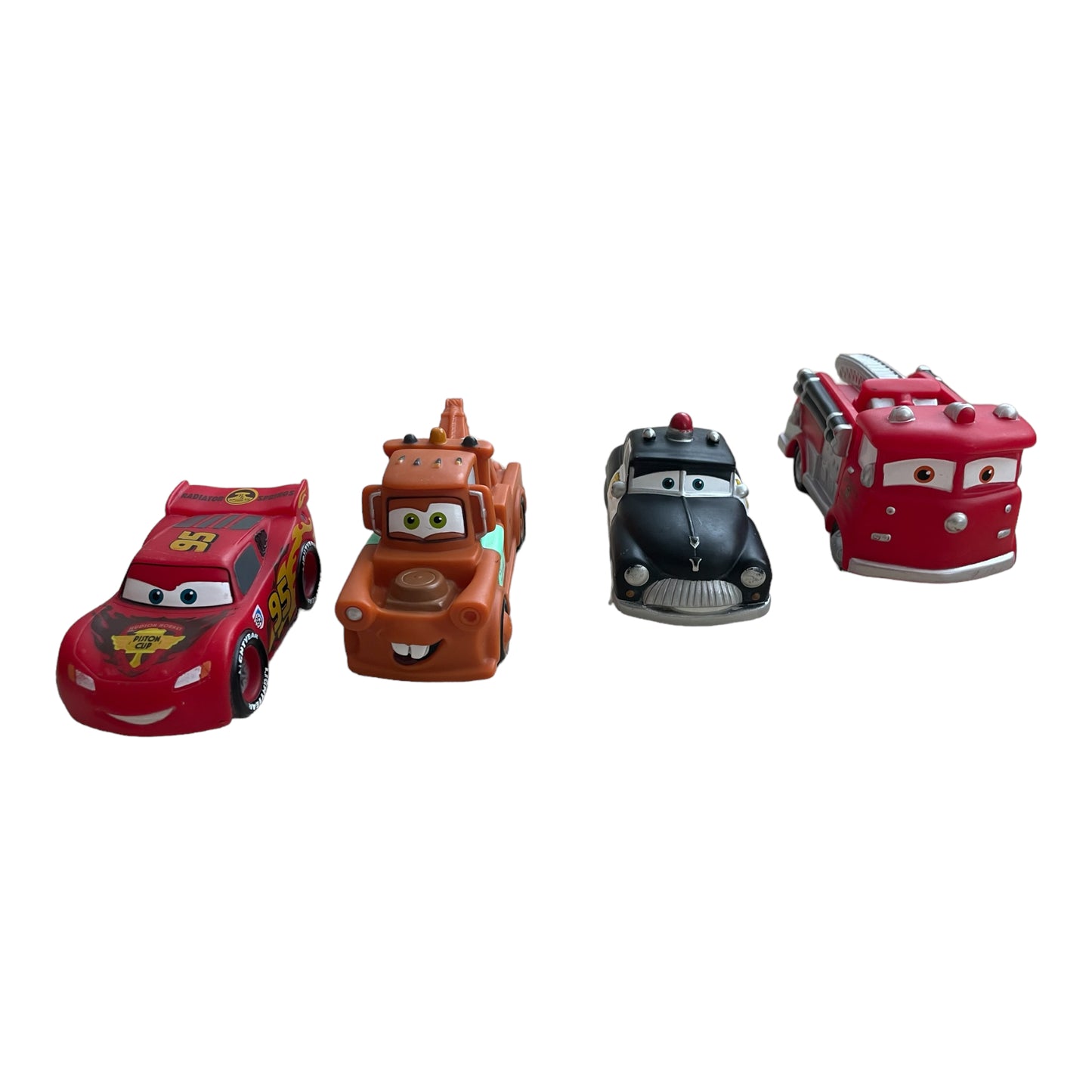 Disney Store Disney Pixar Cars Bath Toy Set