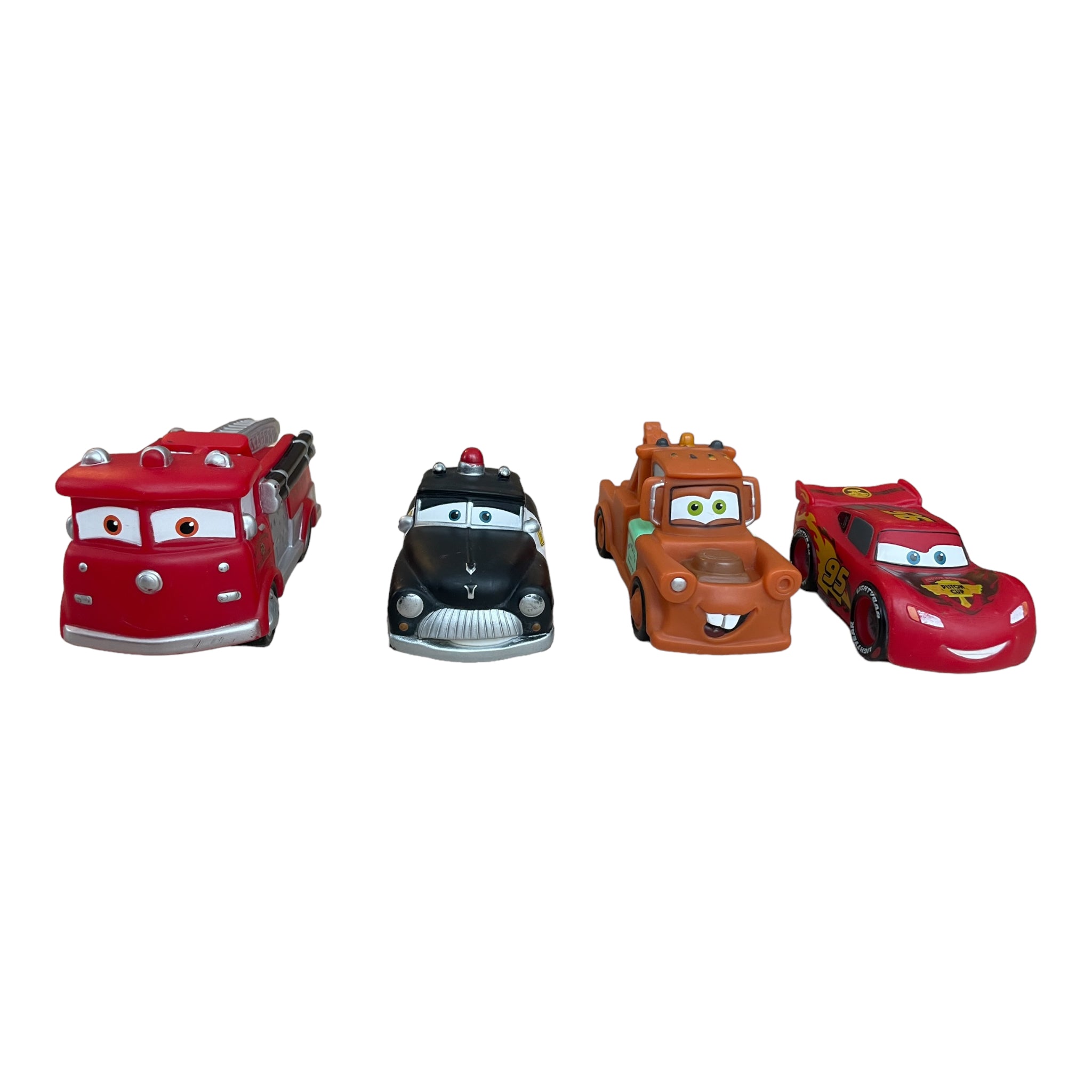 Disney Store Disney Pixar Cars Bath Toy Set Circle Toys