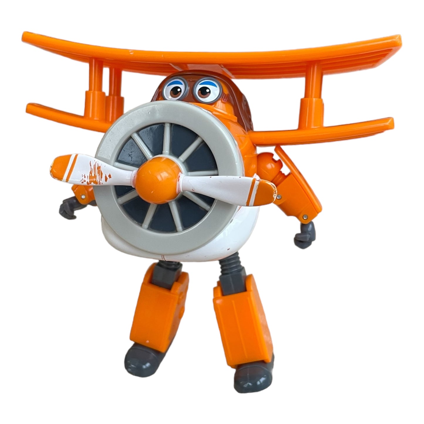 Super Wings Transforming Grand Albert Spielzeug