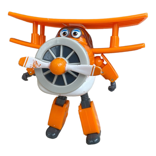 Super Wings Transforming Grand Albert Toy