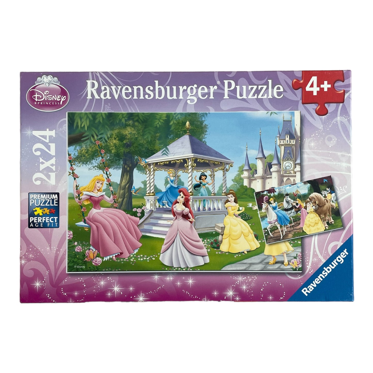 Ravensburger - Enchanting Princesses - 2x24 pieces puzzle