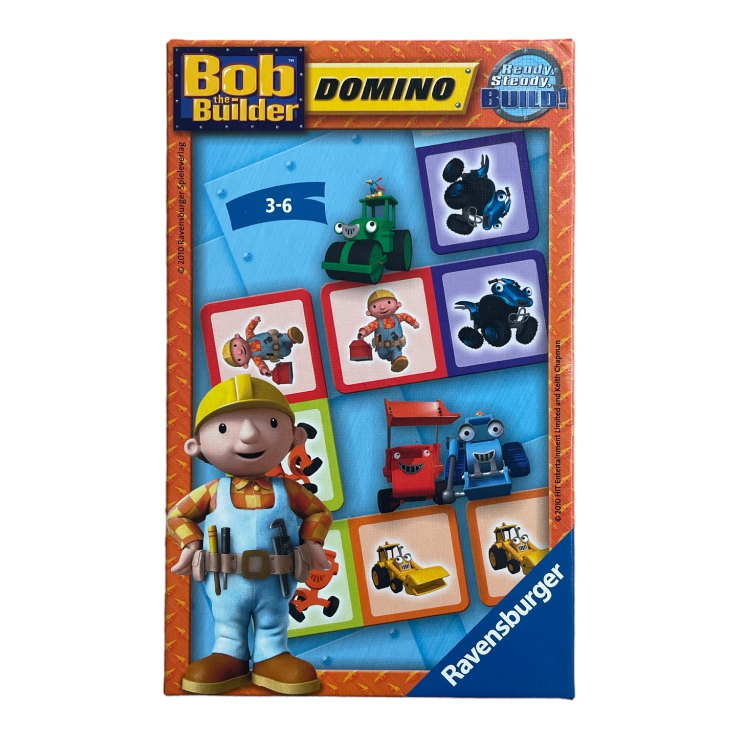 Ravensburger - Bob the Builder - Domino Game