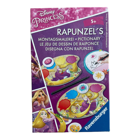 Ravensburger - Rapunzels Montagegemälde.