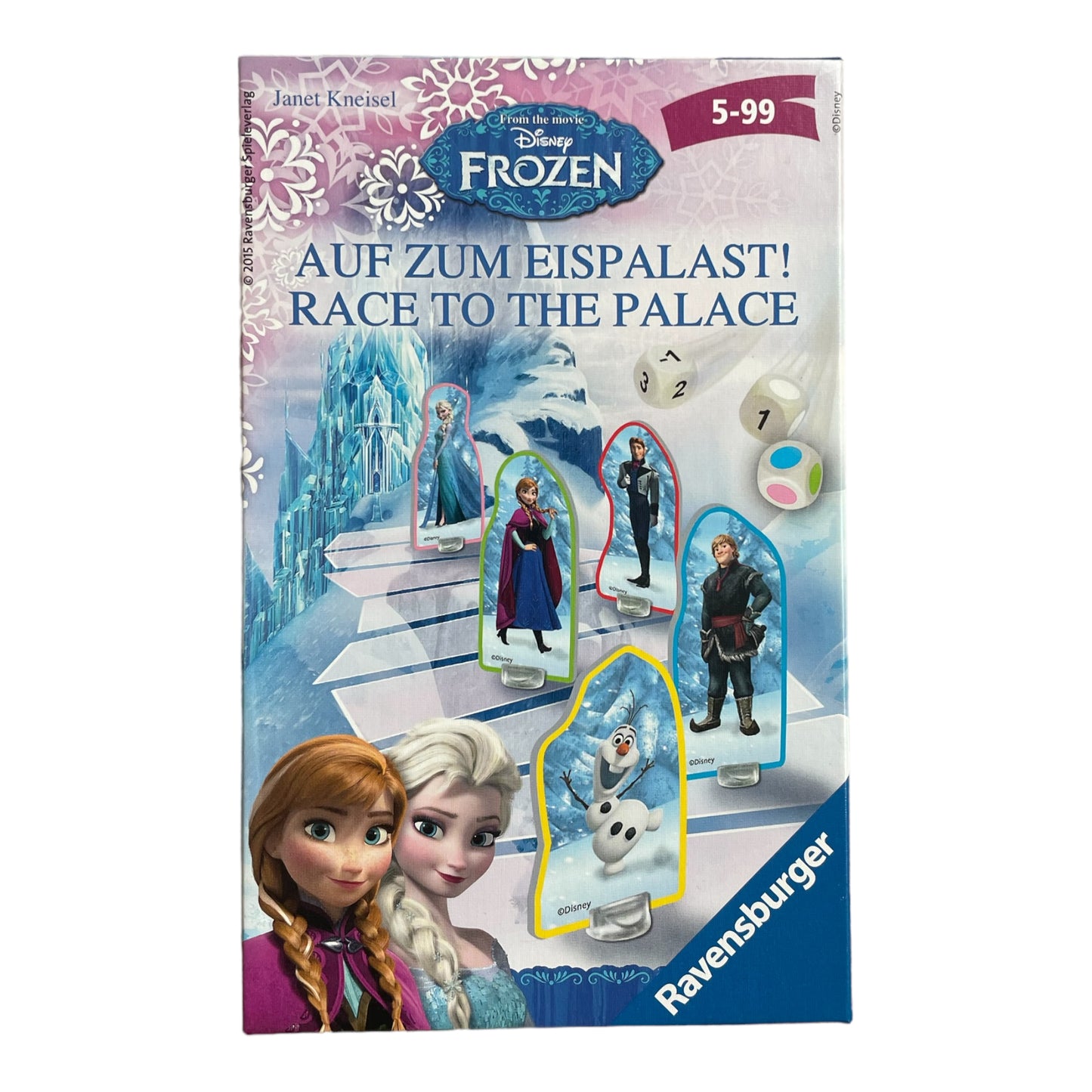 Ravensburger - Frozen - Race to the Palace