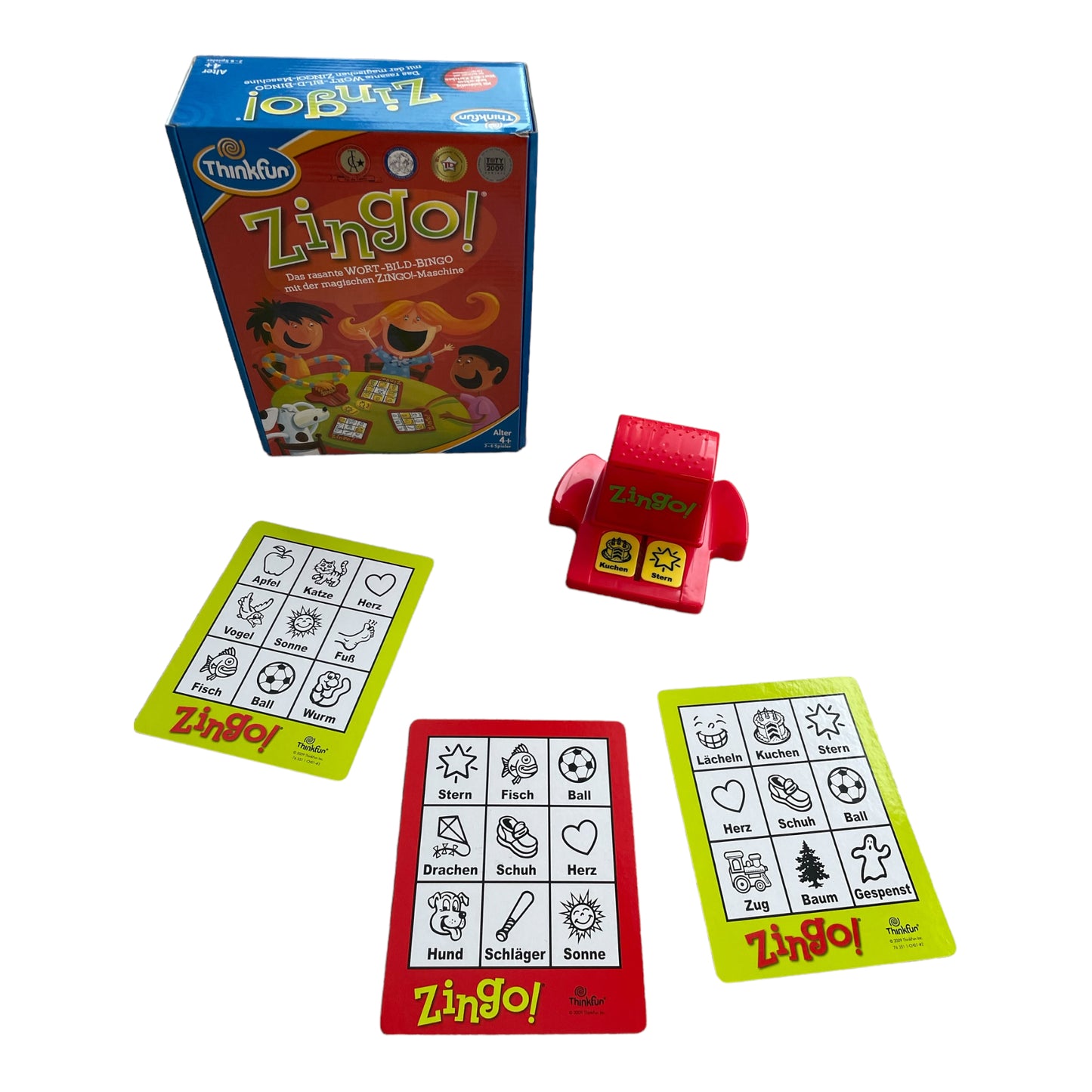 Thinkfun - Zingo-Spiel