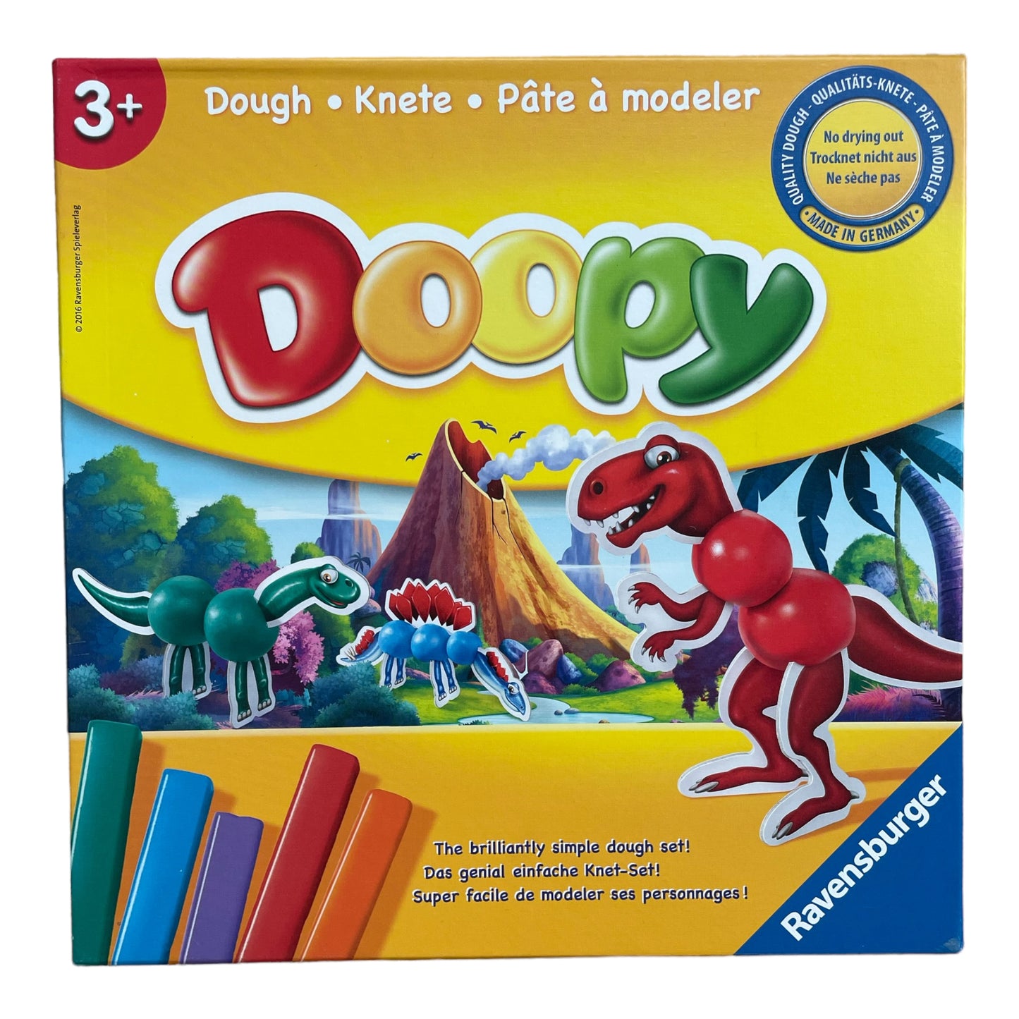 Ravensburger - Doopy - Play Dough Dinosaur