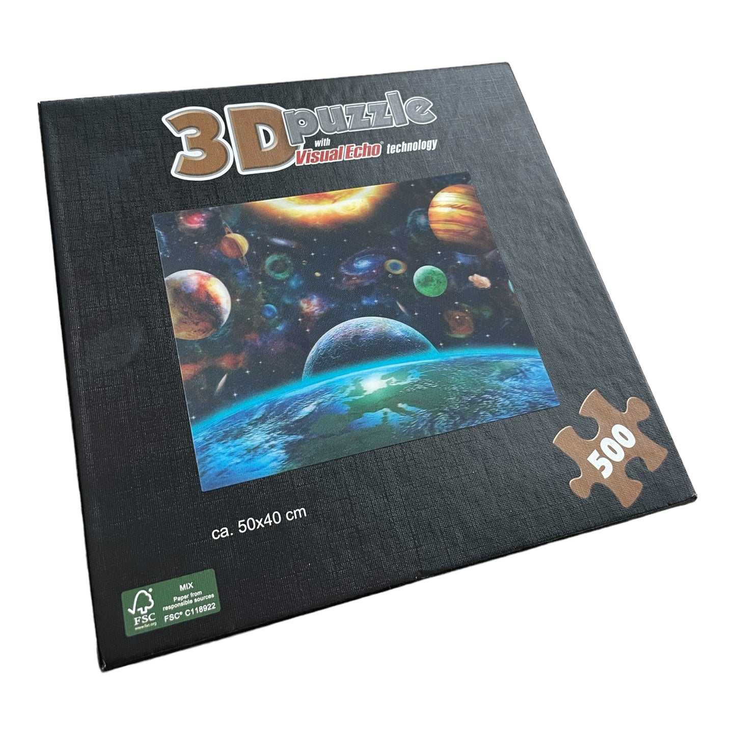 3D Puzzle - Light of the Universe