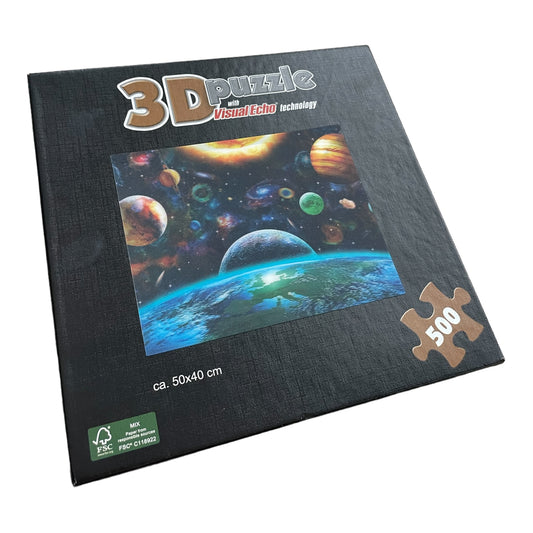 Puzzle 3D - Lumière de l'Univers