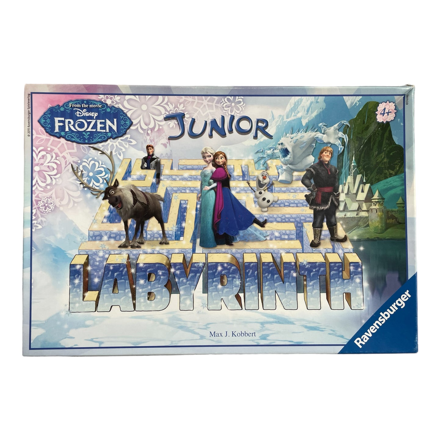 Ravensburger - Labyrinthe Junior - Thème La Reine des Neiges