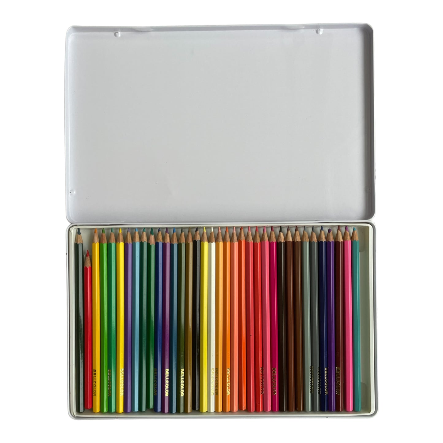 Bellcolor - Coloured penciles 36 pieces