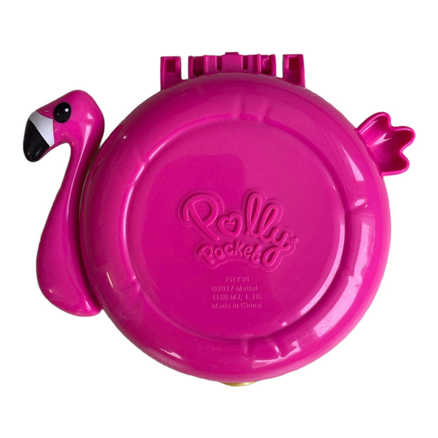 Polly Pocket - Flamingo Floatie Compact