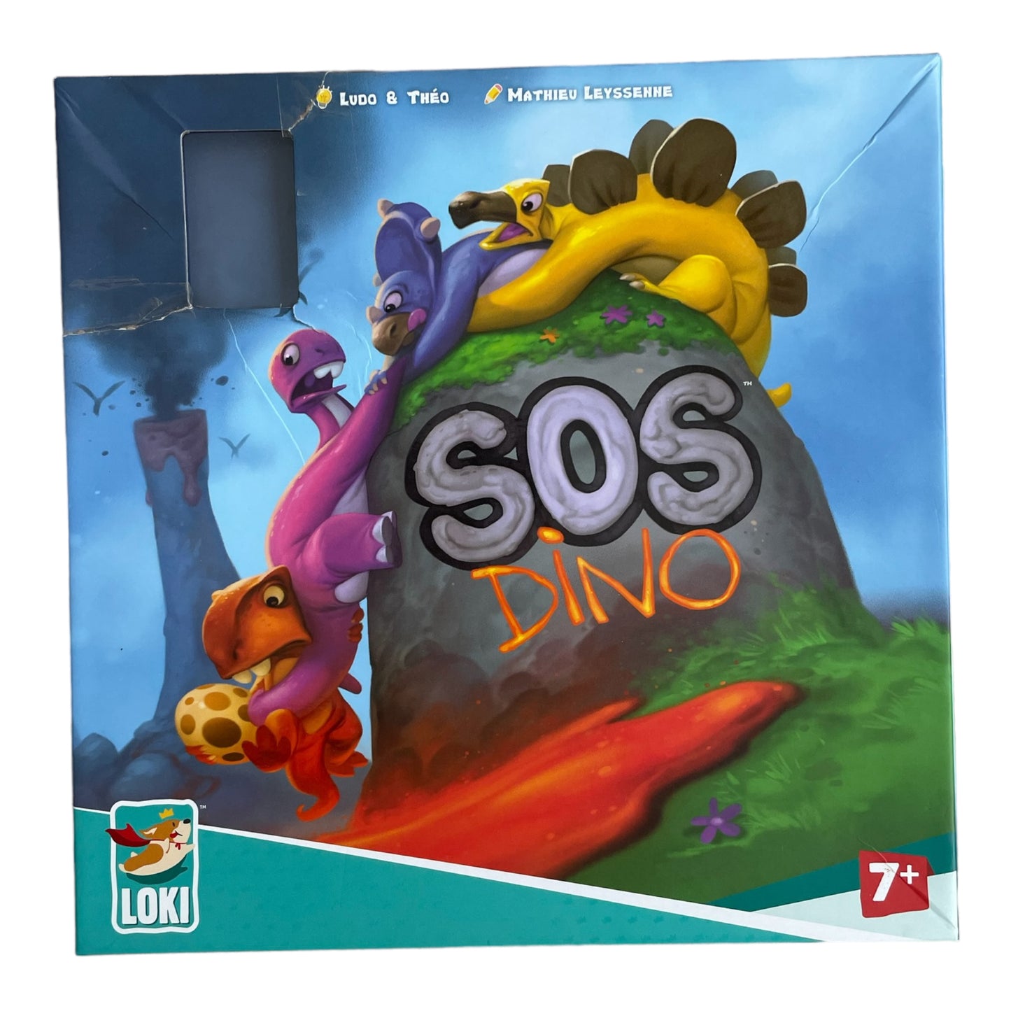 SOS Dino - Collaboration Game