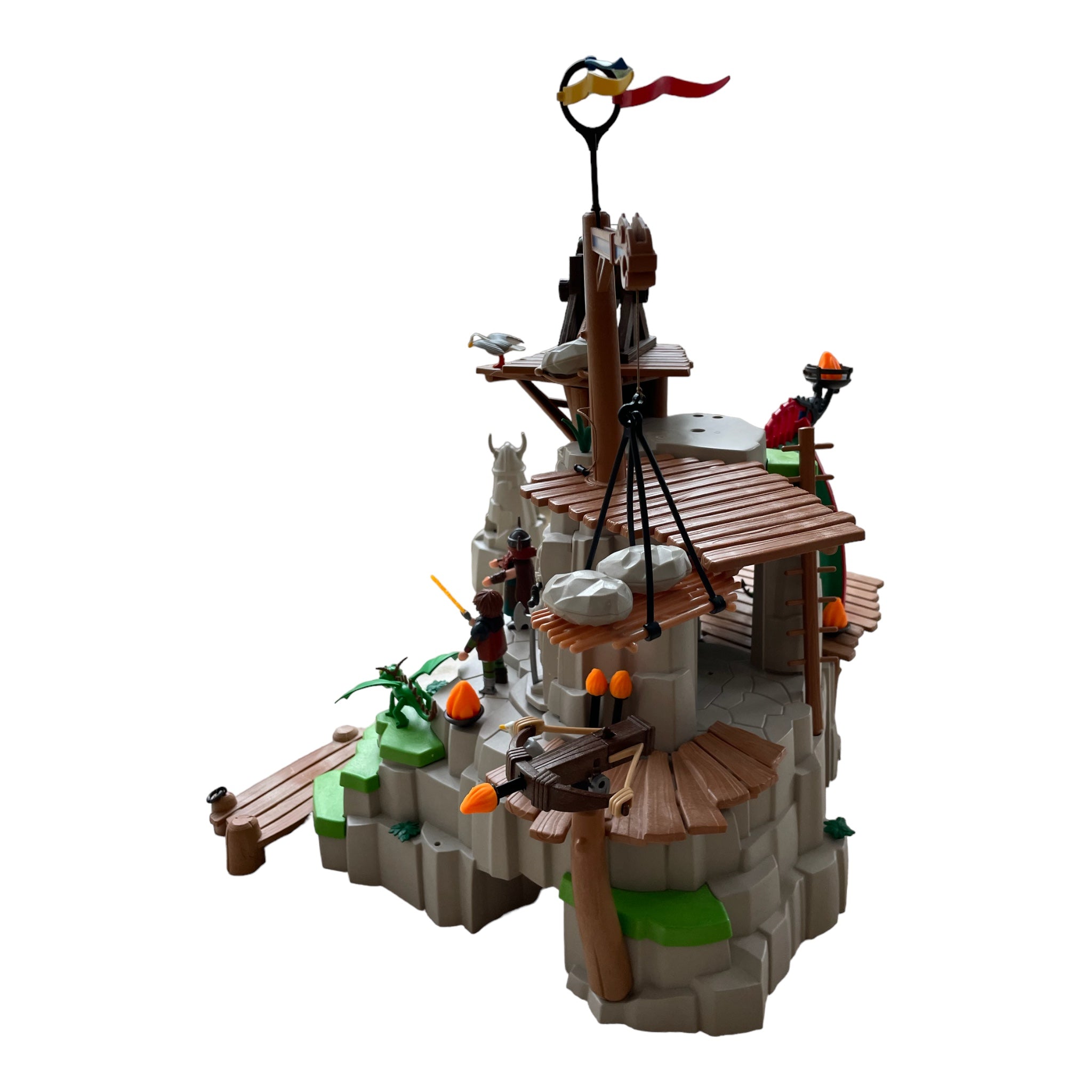 Playmobil dragons sale berk island